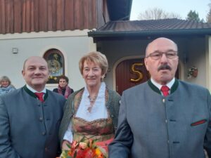 Read more about the article Goldene Hochzeit Annemarie und Erwin Wallner