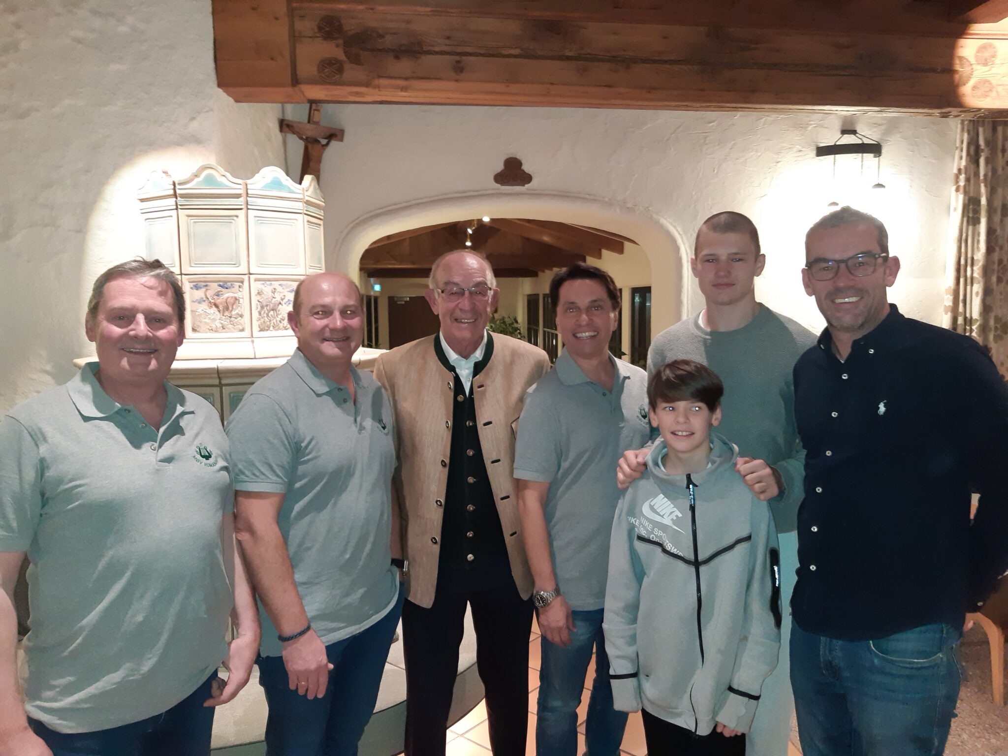 80. Geburtstag von Anton Seidl MGV Ismaning