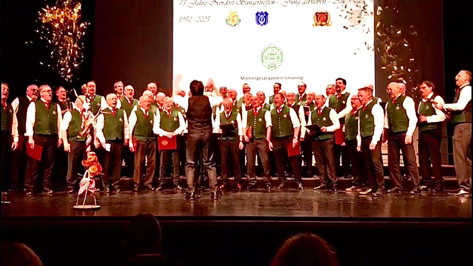 Mehr über den Artikel erfahren 50. Jubiläum Nordost-Sängertreffen