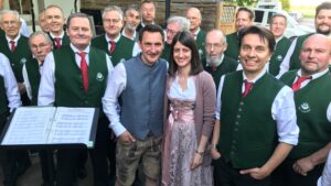Mehr über den Artikel erfahren 50. Geburtstag Mirko Martin  und Hochzeit mit seiner Frau Karina